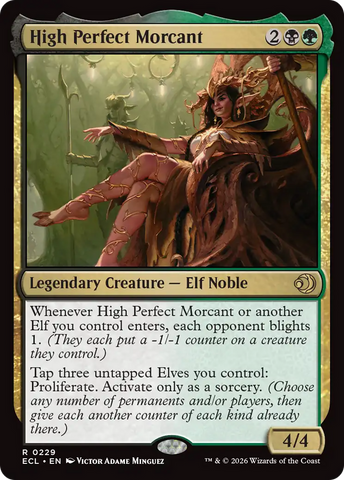 High Perfect Morcant [Lorwyn Eclipsed] - The Mythic Store | 24h Order Processing