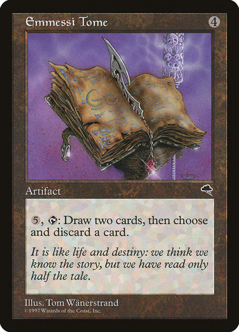 Emmessi Tome [Tempest] - The Mythic Store | 24h Order Processing