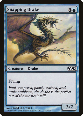 Snapping Drake [Magic 2010] - The Mythic Store | 24h Order Processing