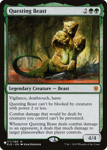 Questing Beast [The List] - The Mythic Store | 24h Order Processing
