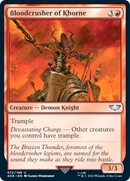 Bloodcrusher of Khorne (Surge Foil) [Warhammer 40,000] - The Mythic Store | 24h Order Processing