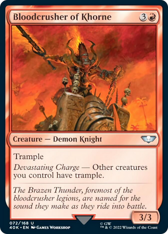 Bloodcrusher of Khorne [Warhammer 40,000] - The Mythic Store | 24h Order Processing