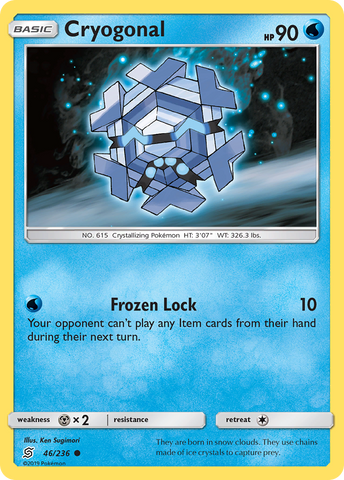 Cryogonal (46/236) [Sun & Moon: Unified Minds] - The Mythic Store | 24h Order Processing