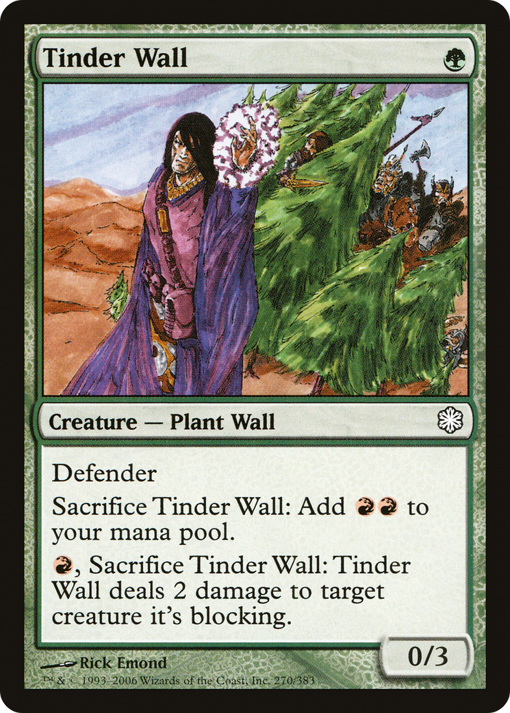 Tinder Wall [Coldsnap Theme Decks] - The Mythic Store | 24h Order Processing