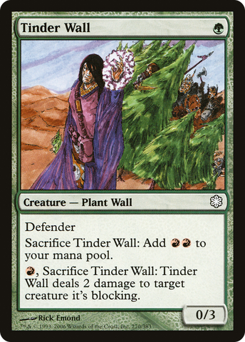Tinder Wall [Coldsnap Theme Decks] - The Mythic Store | 24h Order Processing