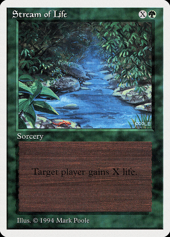 Stream of Life [Summer Magic / Edgar] - The Mythic Store | 24h Order Processing