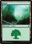 Forest (319) [Commander Anthology] - The Mythic Store | 24h Order Processing