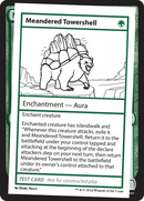 Meandered Towershell [Mystery Booster 2 Playtest Cards] - The Mythic Store | 24h Order Processing