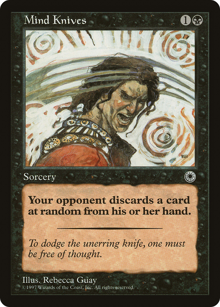 Mind Knives [Portal] - The Mythic Store | 24h Order Processing