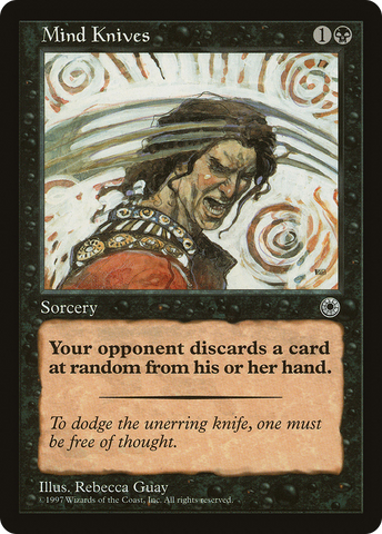 Mind Knives [Portal] - The Mythic Store | 24h Order Processing