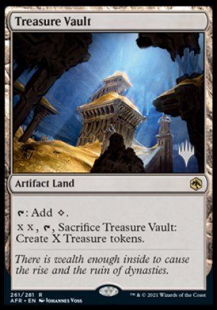 Treasure Vault (Promo Pack) [Dungeons & Dragons: Adventures in the Forgotten Realms Promos] - The Mythic Store | 24h Order Processing