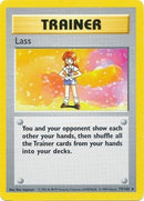 Lass (75/102) [Base Set Shadowless Unlimited] - The Mythic Store | 24h Order Processing