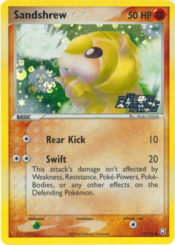 Sandshrew (74/109) (Stamped) [EX: Team Rocket Returns] - The Mythic Store | 24h Order Processing