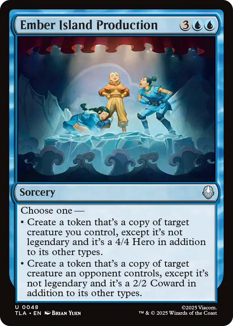 Ember Island Production [Avatar: The Last Airbender] - The Mythic Store | 24h Order Processing