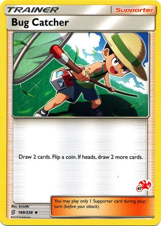 Bug Catcher (189/236) (Charizard Stamp #47) [Battle Academy 2020] - The Mythic Store | 24h Order Processing