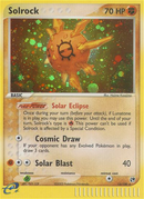 Solrock (13/100) [EX: Sandstorm] - The Mythic Store | 24h Order Processing