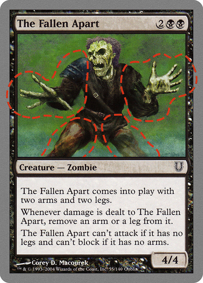 The Fallen Apart [Unhinged] - The Mythic Store | 24h Order Processing