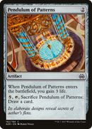 Pendulum of Patterns [Aether Revolt] - The Mythic Store | 24h Order Processing
