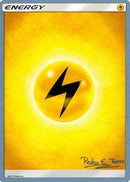 Lightning Energy (Dragones y Sombras - Pedro Eugenio Torres) [World Championships 2018] - The Mythic Store | 24h Order Processing