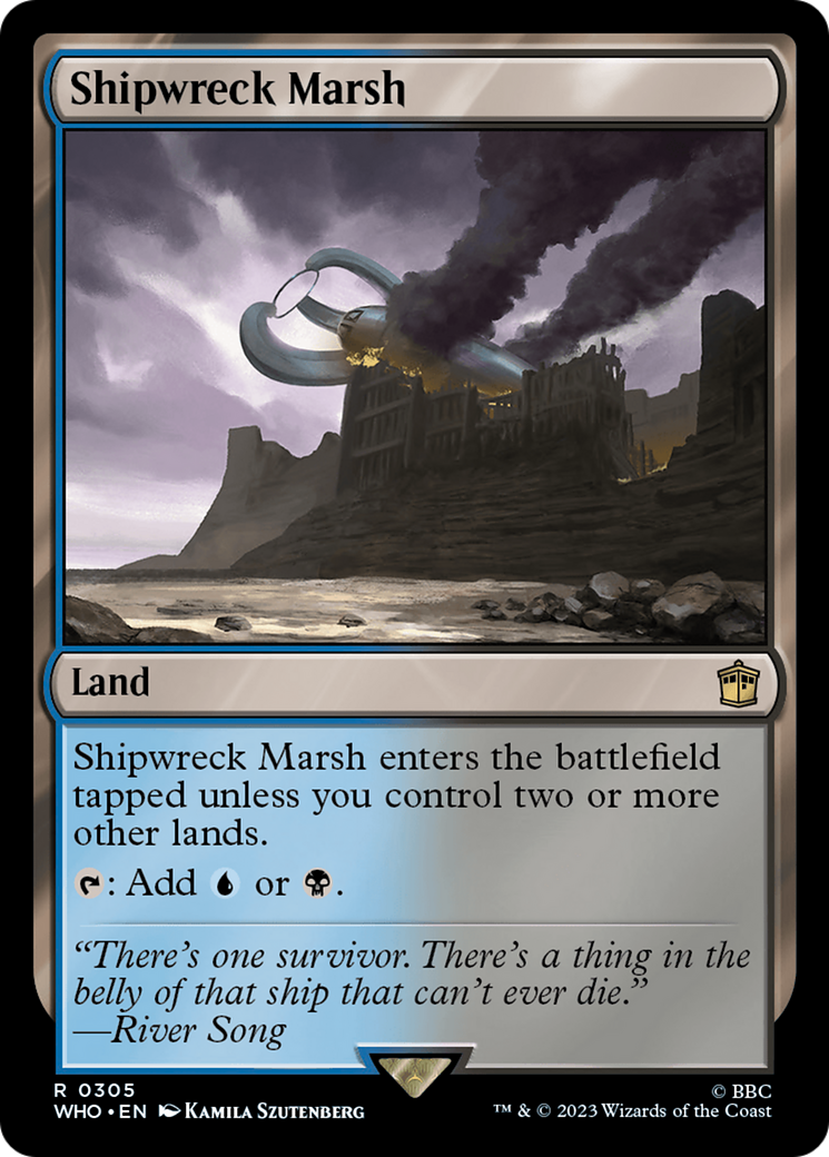 Shipwreck Marsh [Doctor Who] - The Mythic Store | 24h Order Processing