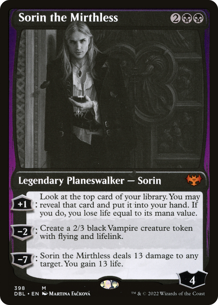 Sorin the Mirthless [Innistrad: Double Feature] - The Mythic Store | 24h Order Processing
