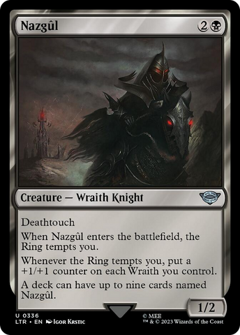 Nazgul (336) [The Lord of the Rings: Tales of Middle-Earth] - The Mythic Store | 24h Order Processing