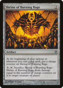 Shrine of Burning Rage [New Phyrexia] - The Mythic Store | 24h Order Processing