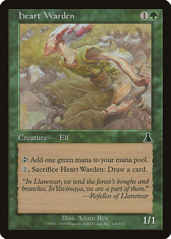 Heart Warden [Urza's Destiny] - The Mythic Store | 24h Order Processing
