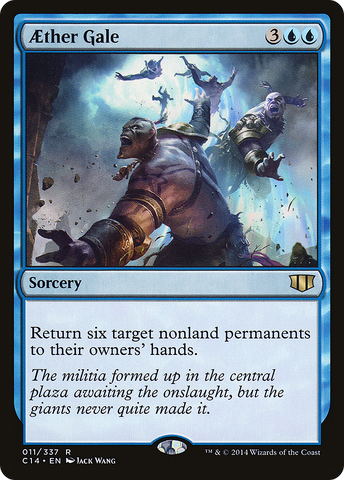 Aether Gale [Commander 2014] - The Mythic Store | 24h Order Processing