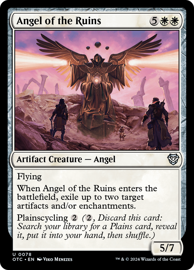 Angel of the Ruins [Outlaws of Thunder Junction Commander] - The Mythic Store | 24h Order Processing