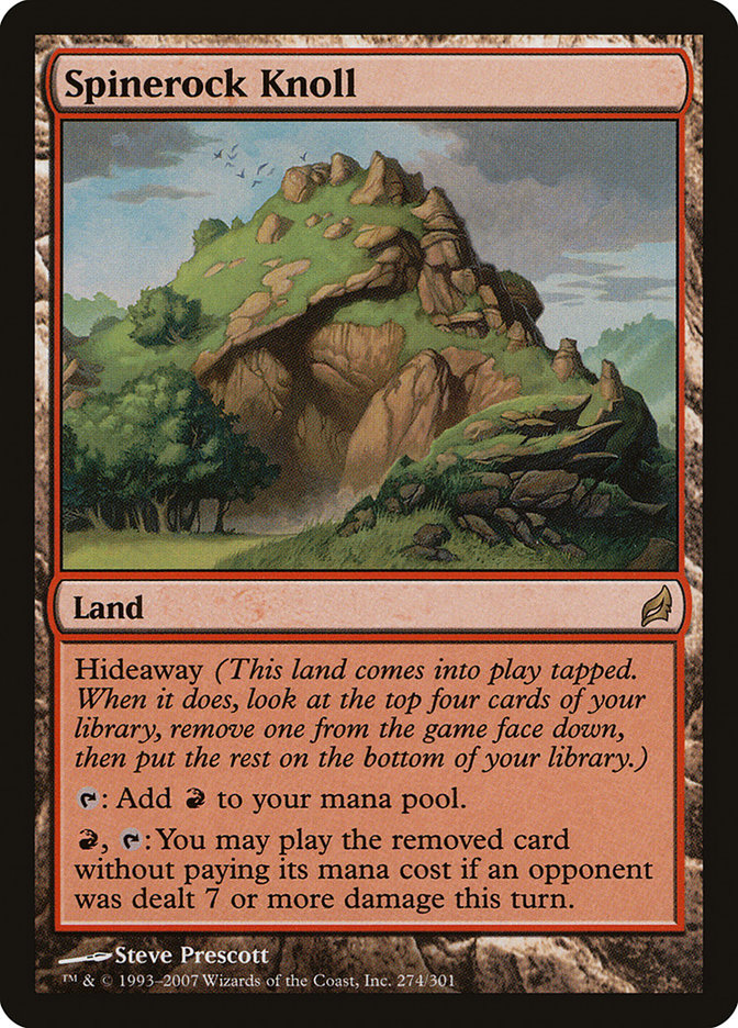 Spinerock Knoll [Lorwyn] - The Mythic Store | 24h Order Processing