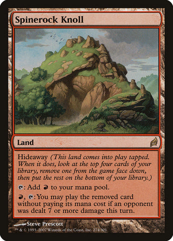 Spinerock Knoll [Lorwyn] - The Mythic Store | 24h Order Processing