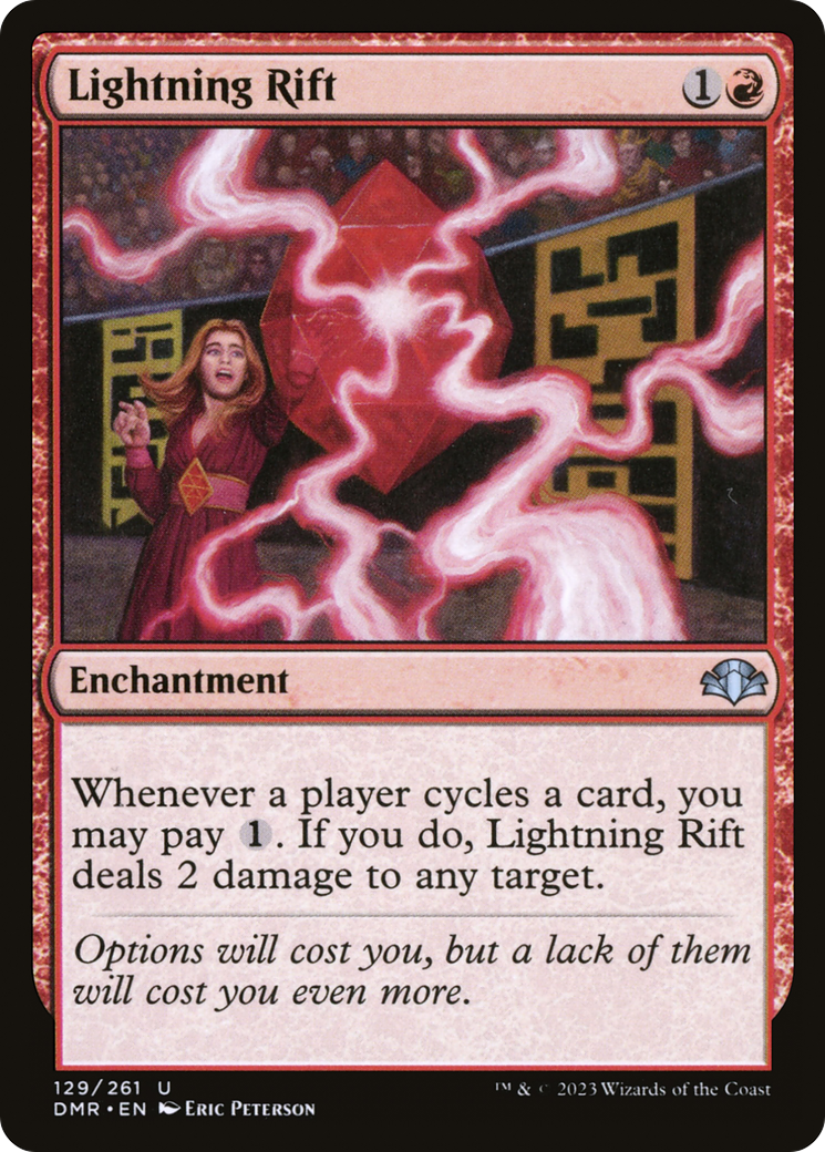 Lightning Rift [Dominaria Remastered] - The Mythic Store | 24h Order Processing