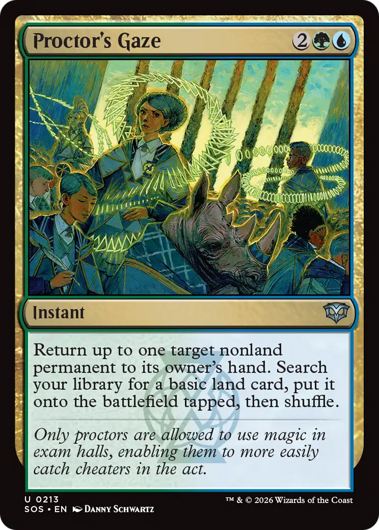 Proctor's Gaze [Secrets of Strixhaven] - The Mythic Store | 24h Order Processing