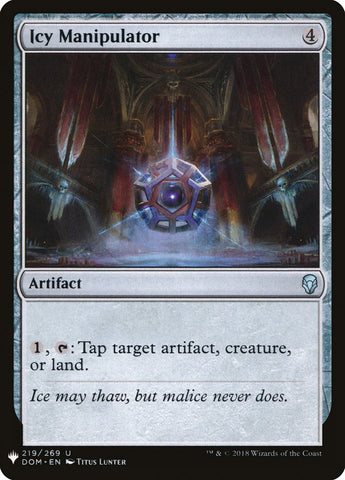 Icy Manipulator [Mystery Booster] - The Mythic Store | 24h Order Processing