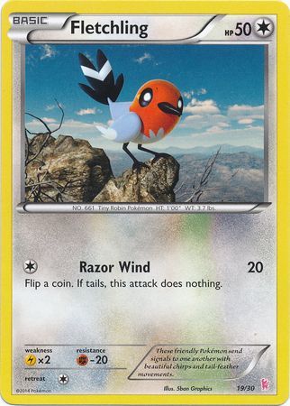 Fletchling (19/30) [XY: Trainer Kit - Sylveon] - The Mythic Store | 24h Order Processing