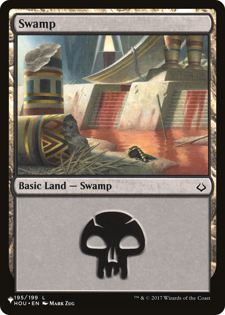 Swamp (195) [Secret Lair: From Cute to Brute] - The Mythic Store | 24h Order Processing