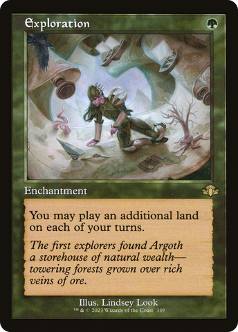 Exploration (Retro) [Dominaria Remastered] - The Mythic Store | 24h Order Processing