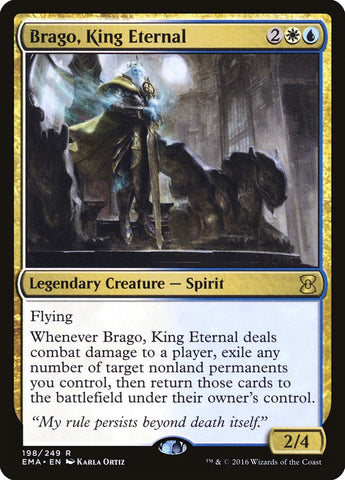 Brago, King Eternal [Eternal Masters] - The Mythic Store | 24h Order Processing