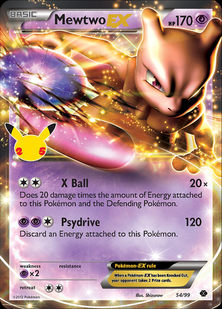 Mewtwo EX (54/99) [Celebrations: 25th Anniversary - Classic Collection] - The Mythic Store | 24h Order Processing