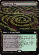 Turbulent Fen (Extended Art) [Secrets of Strixhaven Commander] - The Mythic Store | 24h Order Processing
