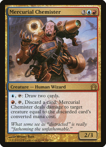 Mercurial Chemister [Return to Ravnica] - The Mythic Store | 24h Order Processing