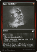 Raze the Effigy [Innistrad: Double Feature] - The Mythic Store | 24h Order Processing