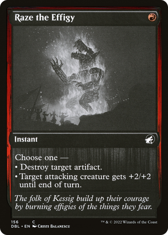 Raze the Effigy [Innistrad: Double Feature] - The Mythic Store | 24h Order Processing