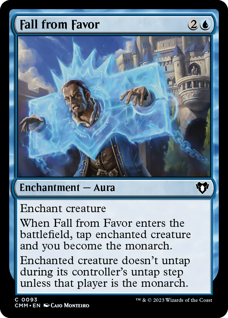 Fall from Favor [Commander Masters] - The Mythic Store | 24h Order Processing