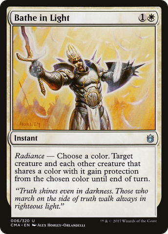 Bathe in Light [Commander Anthology] - The Mythic Store | 24h Order Processing