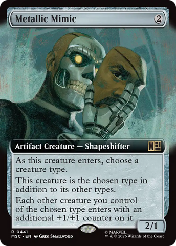 Metallic Mimic (Extended Art) [Marvel Super Heroes Commander] - The Mythic Store | 24h Order Processing