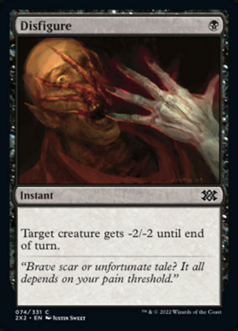 Disfigure [Double Masters 2022] - The Mythic Store | 24h Order Processing