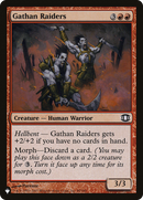 Gathan Raiders [The List] - The Mythic Store | 24h Order Processing
