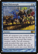Mass Polymorph [The List] - The Mythic Store | 24h Order Processing